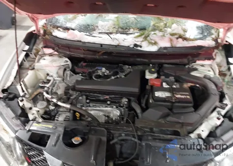 2015 Nissan Rogue Sl from USA, damaged, VIN 5N1AT2MV6FC763446